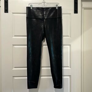 Knix Faux Leather High Rise Contour Waist Leggings